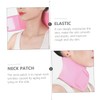 Baluue 2pcs Essential Oil Gel Neck Patch Anti-wrinkle Neck Pad