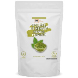 Lawsonia Inermis Henna-Pulver, 100 % natürlich, für Tinktur, Färbung und gesunde Haarpflege, 227 g