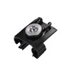 A ABSOPRO No.34406854898 Parking Brake Cable Clip Retainer 1Pcs Black