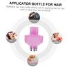minkissy Sets Hair Oil Applicator Bottle Empty Plastic Dropper for