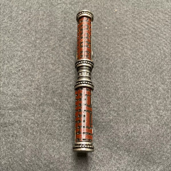 Undisclosed (5 Pack) 3" Sirrocco Pull Silverado with Leather Wrap