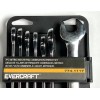 Evercraft New EVERCRAFT 7 Piece Racheting Wrench Set Metric Polished