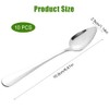 EXIN DEHCEN Kiwi Spoon, Grapefruit Spoon, 16 cm, Stainless Steel