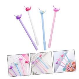 Operitacx 2sets Schwarzer Filzstift Gelstifte Gel Schreibstifte Black Pen Office Supplies Stiftesammlung Produkt Tagebuchstifte Kommen Stift Für Studenten Schulbriefpapier Plastik 12pcs*2