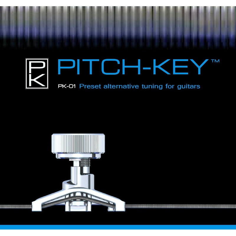Pitch Key Quick Change Alternative Tuning For Guitar