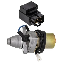 NICHE Starter Motor Solenoid Kit for 1987-2006 Suzuki Quadsport 80 LT80 31100-40B01 31800-40B01 ATV