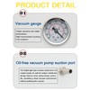 Mini Oliless Lab Vacuum Pump Oil Free Air Pump Industrial