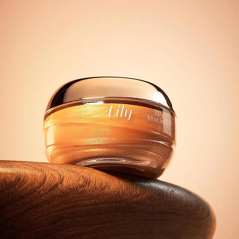 O Boticário Lily Body Shimmer Gel 250 ml