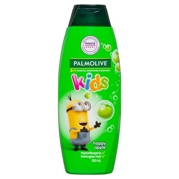 Palmolive Buy Palmolive Minions Happy Apple 3 in 1 Shampoo