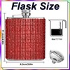 WINCHERRIA Flasks for liquor for women- Diamond Hip Flasks, Glitter