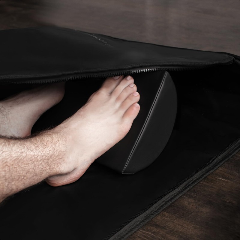 HeatPod Pillow and Footrest