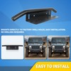 RIGODON 23 Inch Universal Bull Bar Black Light Bar Front