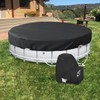 Bitubi Sand Filter Pump Cover,Waterproof Anti-UV Above Ground Pool Pump