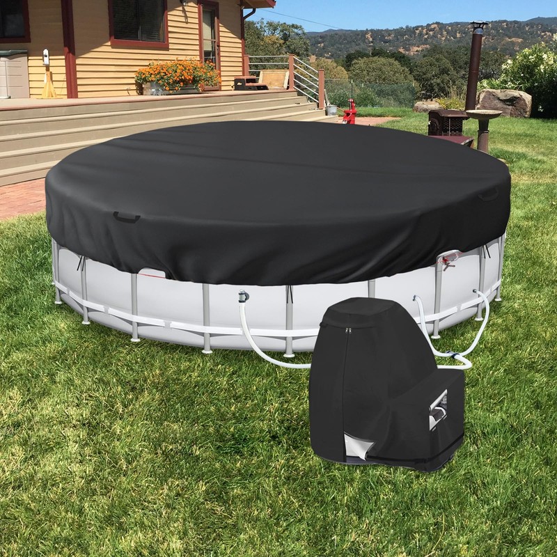 Bitubi Sand Filter Pump Cover,Waterproof Anti-UV Above Ground Pool Pump