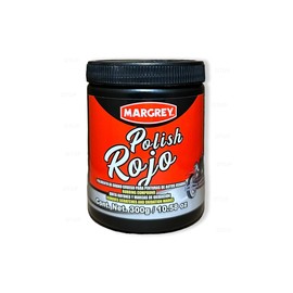Margrey Polish Rojo 10.58 oz, Coarse Rubbing Compound for Used Car Paints Polish Red