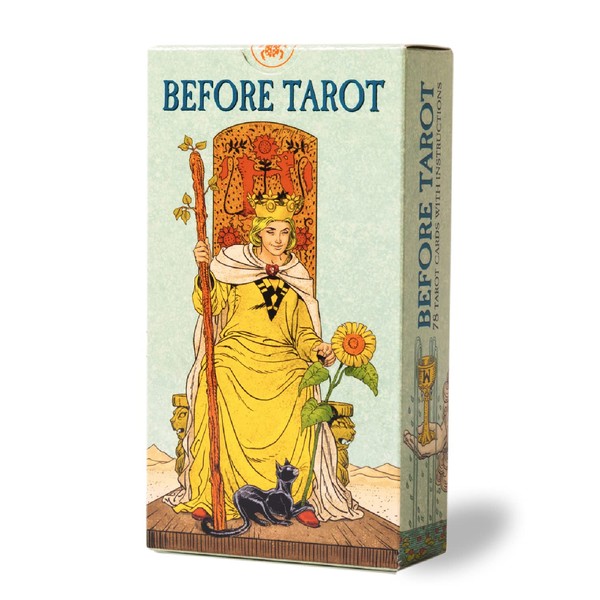 Tarot Cards, 78 Cards, Rider Edition, Tarot Divination Telling, Befour Tarot, Japanese Instruction Manual Included (English Language Not Guaranteed)
