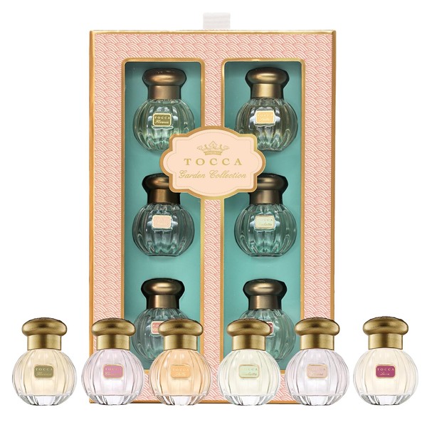Tocca Mini Perfume Set of 6, 5ml (0.16 Fl Oz)