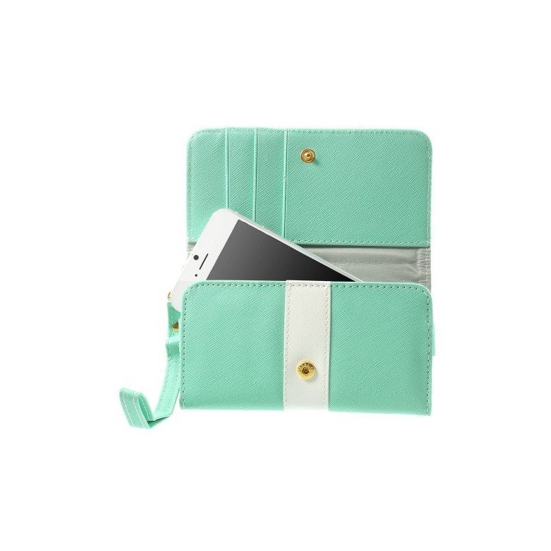 DFV mobile - Cover Premium with Color Line Design with