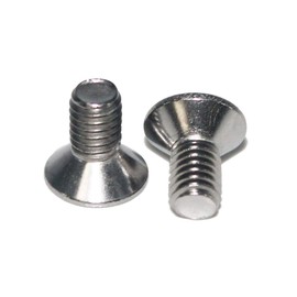 Countersunk Screw M4 x 10mm Stainless Steel V2A VA A2 DIN 7991 / ISO 10642 Hex Socket (Pack of 100)