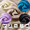 FZHGVML Silk Hair Bonnet for Sleeping, Double-Sided Satin Silk Bonnet