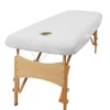aztex aztex Classic Massage Table Cover with Face Hole, Polycotton