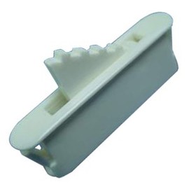 Set of 6 pcs White Window Sash Vent Stops 1712WHITE