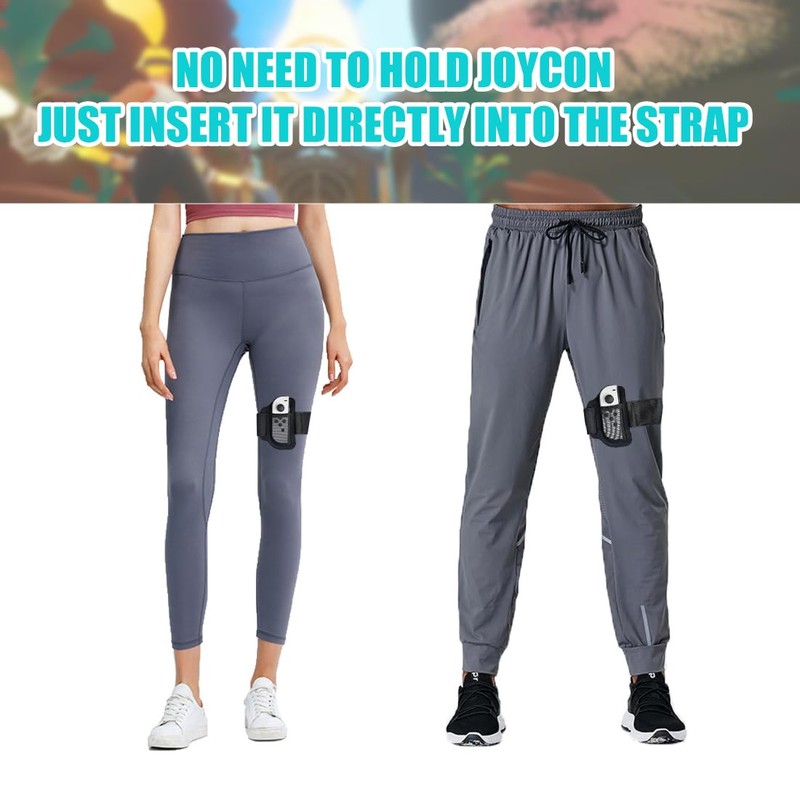 Leg Band for Switch Leg Strap Elastic Leg Straps for