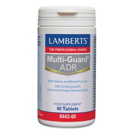 Lamberts Multi-Guard ADR Tablets – with B Vitamins, Ginseng & Rhodiola – 60 Tablets