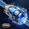 [Upgraded Version] RV Fresh Water Pump, 12V DC Water Pump,