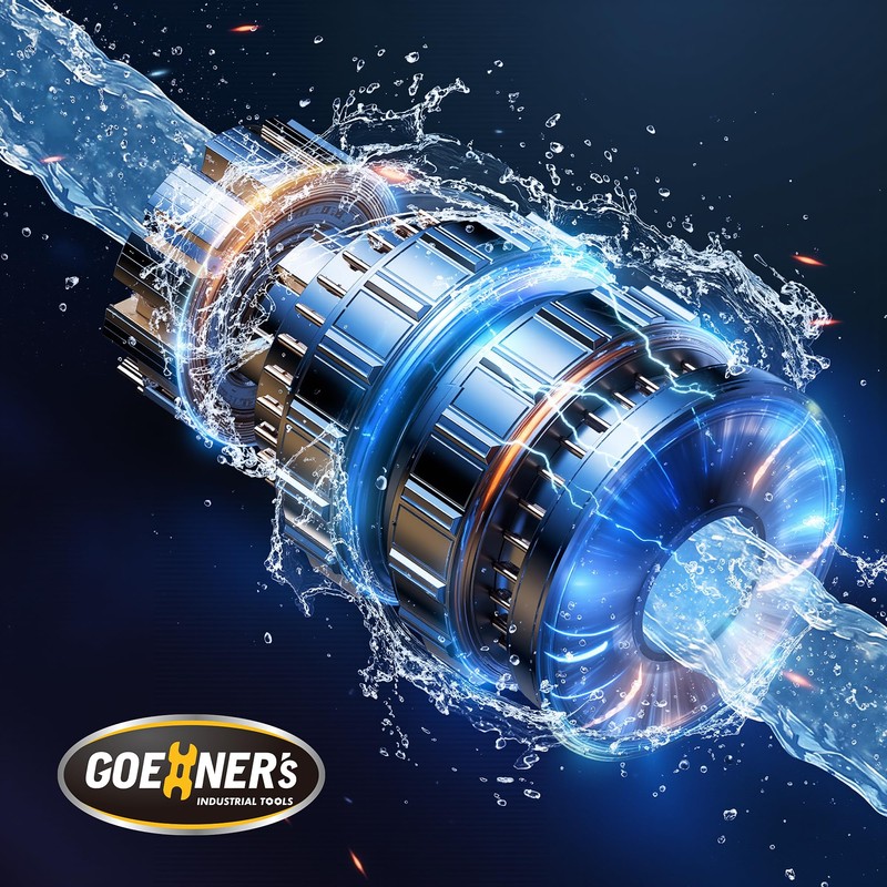[Upgraded Version] RV Fresh Water Pump, 12V DC Water Pump,