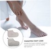 NOLITOY Footmuffs Beauty Wax Therapy Foot Wraps Foot Warmer Dermal