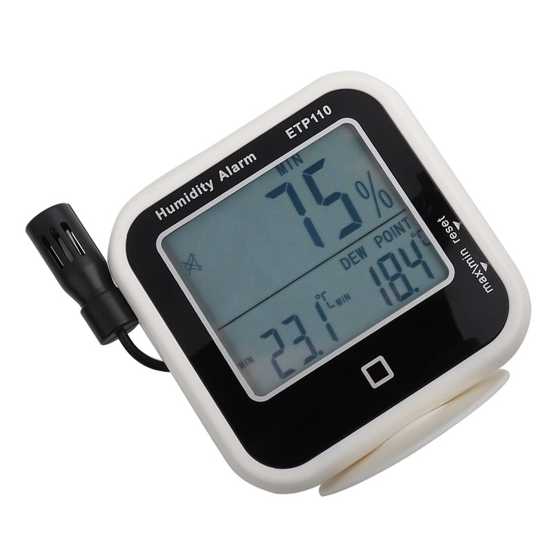 ETP110 ThermO Hygrometer Digital ThermO Hygrometer Dew Point Meter Temperature