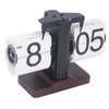 Digital Flip Dоwn Clock Retro Wooden Mechanical Flip Clock Desktop