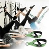 GLMMIR Pilates Double Loop Straps for Pilates Reformer, Fitness Metal