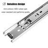 5 Pair of 18 Inch Drawer Slides,100 LB Capacity Full