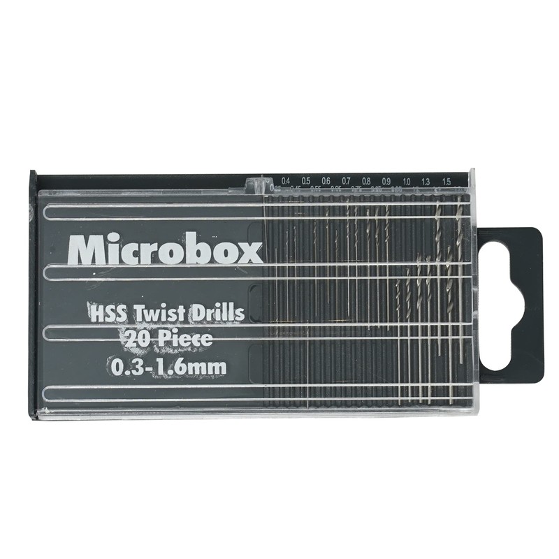 Dapetz ® 20 Pieces Hss Mini Micro Drill Bit Set,