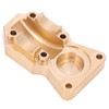 Brass Counterweight Diff Cover set for Axial SCX24 90081 for