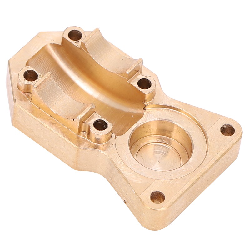 Brass Counterweight Diff Cover set for Axial SCX24 90081 for