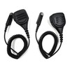 (2-Pack) PMMN4021A 3.5mm Speaker Shoulder Microphone Compatible for Motorola HT750