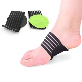DOACT Arco Plantar Apoyo (2 piezas) Arco Cojines del Pie para Mujeres y Hombres Fascitis Plantar, Antepié Pads para Pies Planos Alivia el Dolor de Pies akoson plantillas para fasciitis plantar