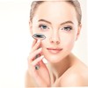 FOMIYES Face Dual Heads Facial Wrinkles Roller Stone Massaging Skin