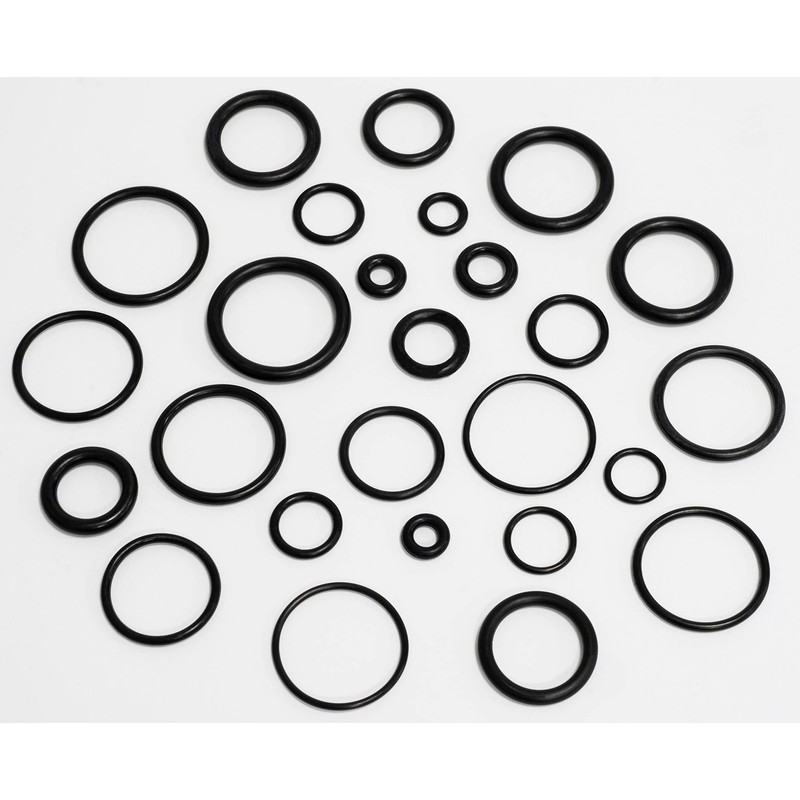 AERZETIX - Set di 20 Guarnizioni O-Ring Torico di Tenuta