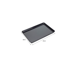 Tala Non Stick 10" Half Baking Tray, Black