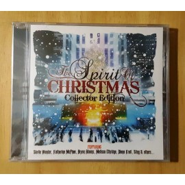 The Spirit Of Christmas Collector Edition - Various Artists - 2012 - CD