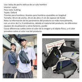 CODYTAV Bolso Multifuncional Pequeña De Lona Para ,mochila Cruzada