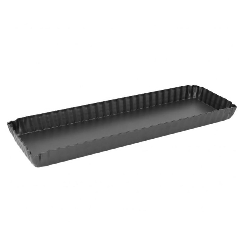 MGE - Wavy Baking Mould with Removable Base - Rectangular
