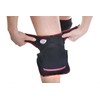TSM Sportbandage Knie Protec aktiv, Schwarz, M, 2157