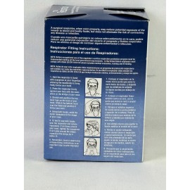 Gerson 1730 Respirator Disposable N95 Particulate Respirator and Surgical N95 Mask 20ct