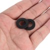 PATIKIL 20 Pcs Flat Rubber Washers 0.39" ID 0.75" OD