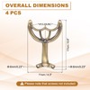 PATIKIL Ceiling Fan Blades Arms Replacement, 4 Pcs 52" Fan